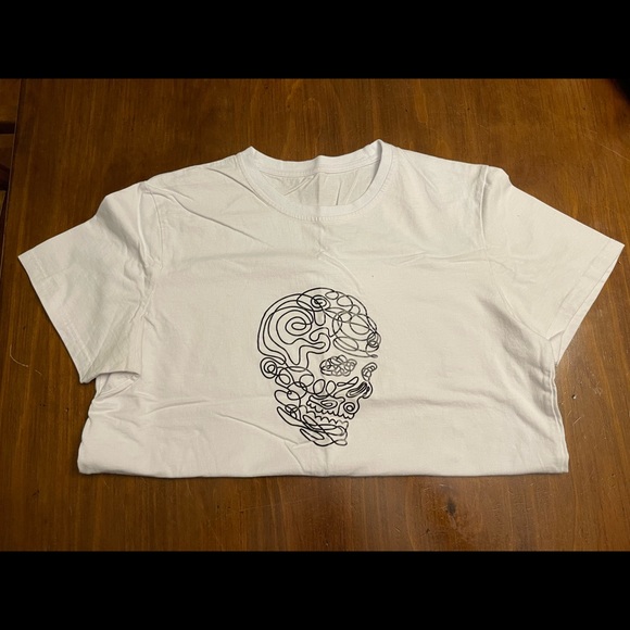 Graphic white tee - Picture 2 of 3